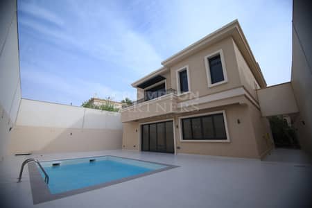 4 Bedroom Villa for Rent in Khalifa City, Abu Dhabi - Vibrant Community | Vacant Now | Own Pool