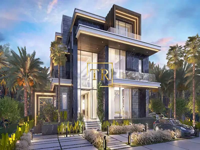 Вилла в Дамак Лагунс,Венеция, 7 спален, 10348000 AED - 8582000 Вилла в Дамак Лагунс,Венеция, 7 спален, 10348000 AED - 8582000