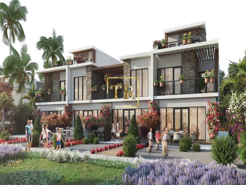 Таунхаус в Дамак Лагунс，Ибица, 5 спален, 2499000 AED - 9394357