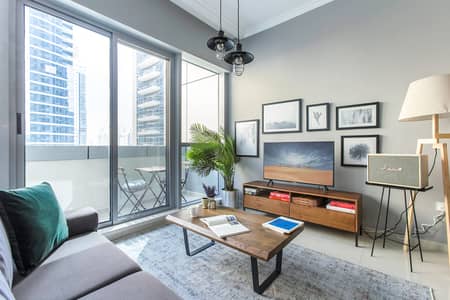 1 Bedroom Apartment for Rent in Dubai Marina, Dubai - Marina View | Furnished | Flexible Terms