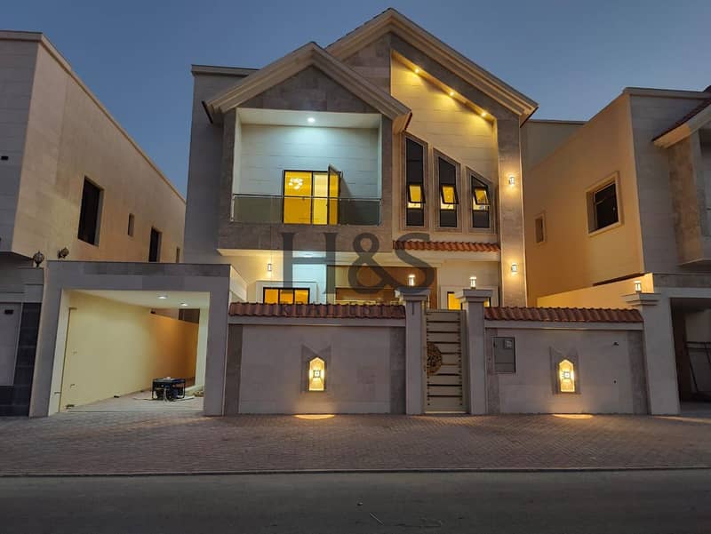 Super deluxe stand alone villa for sale in Al zahya Super deluxe stand alone villa for sale in Al zahya