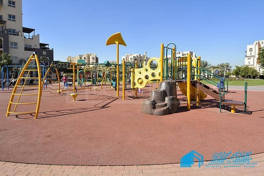 9 30 Days Free | Bright 1 BR Apartment in Remraam!