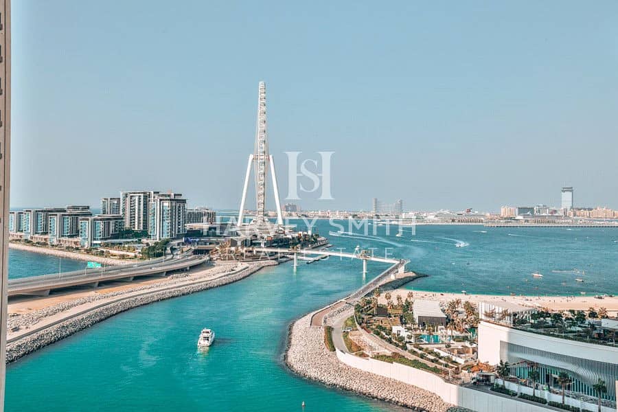 位于迪拜码头，5242大厦，5242大厦2号 2 卧室的公寓 190000 AED - 9395530