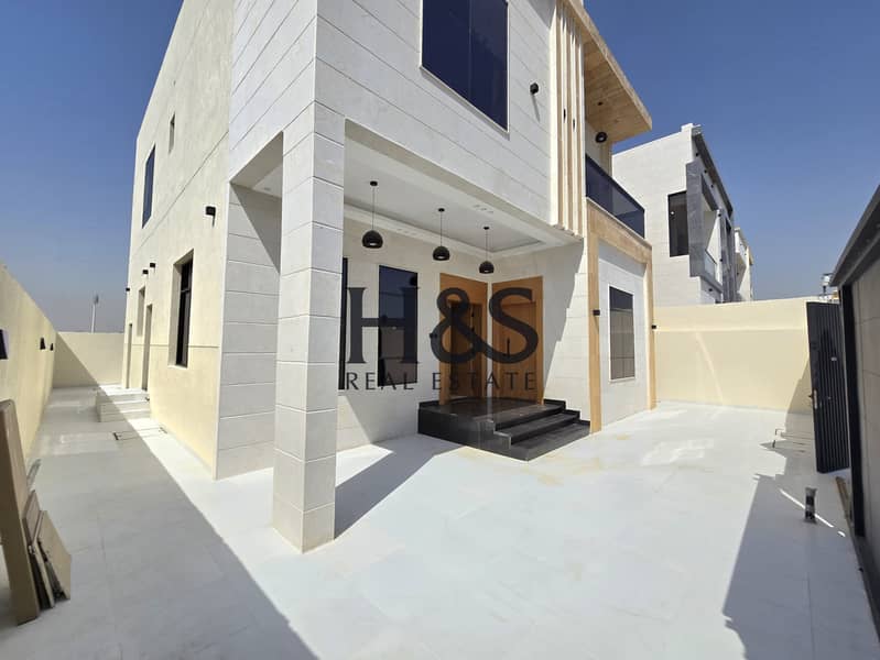 Exquisite Fully Furnished Modern Stone Villa – Luxury Living at Its Finest!