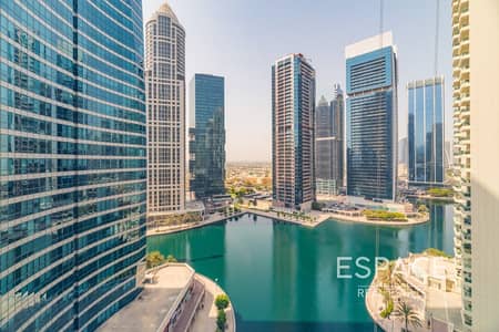 Studio for Rent in Jumeirah Lake Towers (JLT), Dubai - Avail 18th Sept | Lake View | Furnished