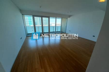 2 Bedroom Flat for Sale in Al Raha Beach, Abu Dhabi - Sea View |Serene 2BR |Balcony |Rented Til Nov 2024