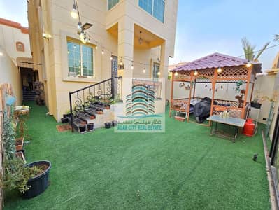 Villa for rent with air conditioners, furniture and furnishings in the best residential locations in Rawda 1 area. The villa with furniture and air co