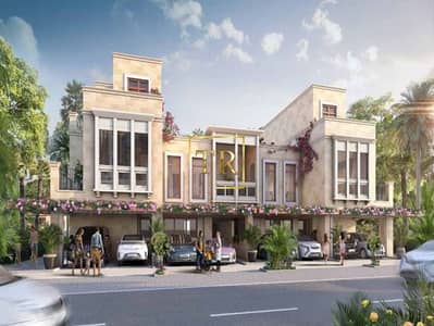 5 Bedroom Townhouse for Sale in DAMAC Lagoons, Dubai - Easy Payment Plan | Close to lagoon | Luxurious