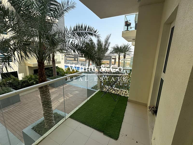 Fully Furnished | Pool View | Spacious