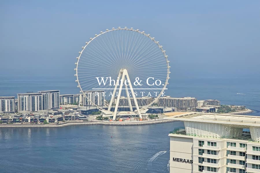 位于朱美拉海滩住宅（JBR），阿尔法坦海洋塔 2 卧室的公寓 3500000 AED - 9397397