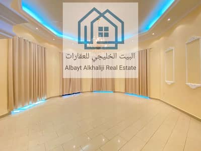 Ground floor villa for annual rent, 5 rooms, price 100,000 dirhams