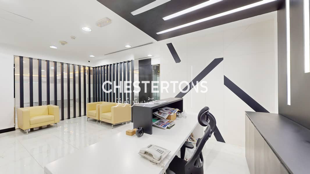 Furnished Office, High Floor, Vacant On Transfer Furnished Office, High Floor, Vacant On Transfer