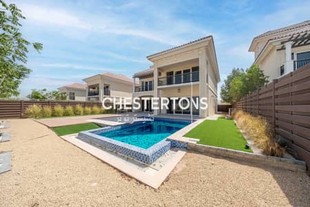 5 Bedroom Villa for Rent in Dubailand, Dubai - Turnkey Condition, With A Private Swimming Pool