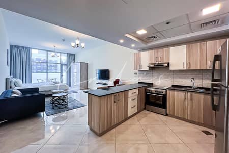 Spacious studio | Fully furnished | Prime Location