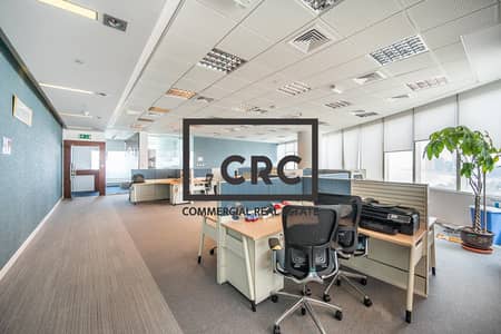Office for Rent in Corniche Area, Abu Dhabi - Half Floor | Amazing Office | Sea View | Grade A