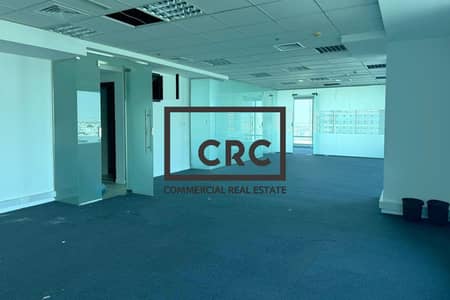 Office for Rent in Al Sufouh, Dubai - Fitted Office | Sheikh Zayed Road | Main Road