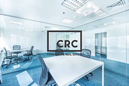 Office for Sale in Jumeirah Lake Towers (JLT), Dubai - EXCLUSIVE | VACAT | FURNISHED | SEA VIEW