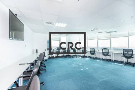Office for Sale in Jumeirah Lake Towers (JLT), Dubai - EXCLUSIVE | VACAT | FURNISHED | SEA VIEW
