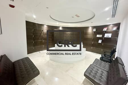 Office for Sale in Business Bay, Dubai - Furnished Office | Premium Fit | Canal View