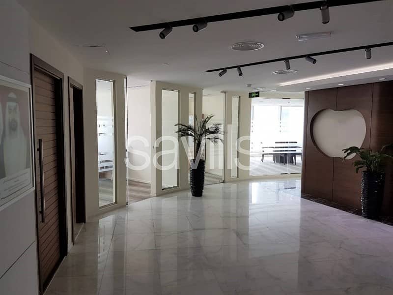 High Floor Fitted Office - Best Price in Reem Island