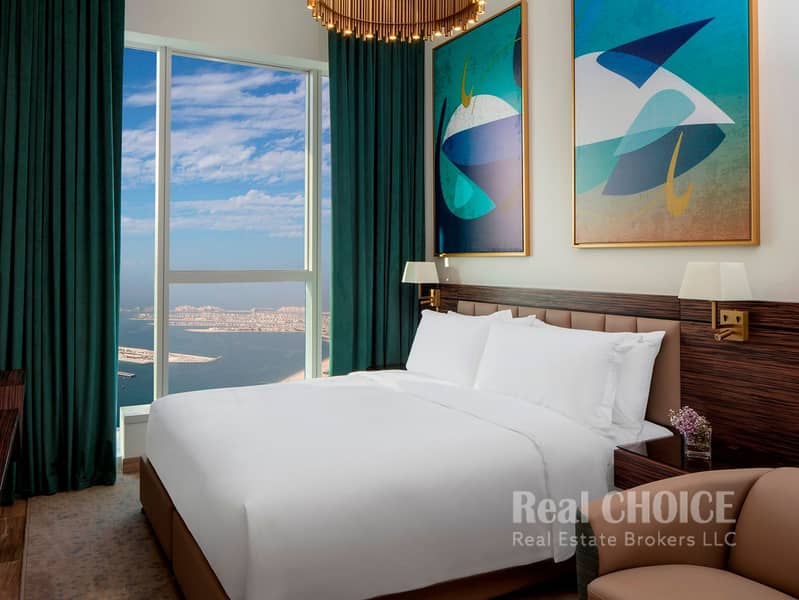 6 VPVD_Superior Seaview 3 Bedroom Apartment_King Bedroom. jpg