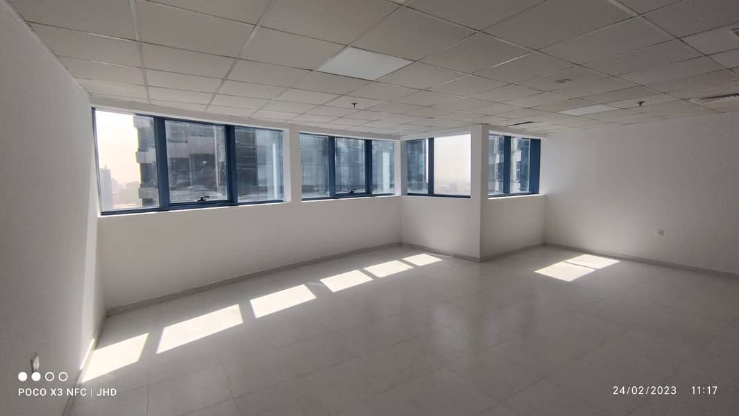 Take advantage of the opportunity and own the most luxurious office in Ajman Towers, with a very large area. You will receive the office on the same d Take advantage of the opportunity and own the most luxurious office in Ajman Towers, with a very large area. You will receive the office on the same d