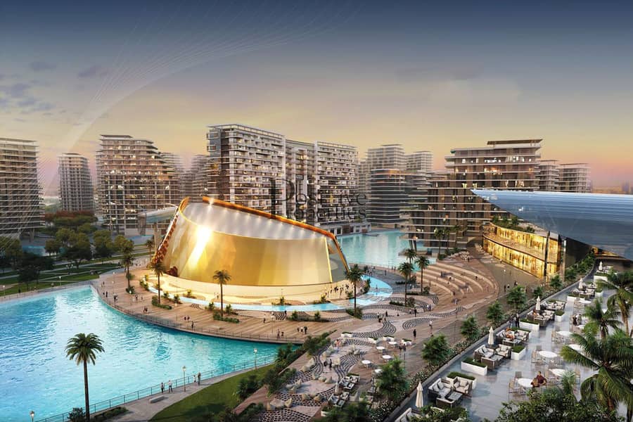 0% commission | Next to a Global landmark | Secure the Lagoon facing Studio's for high ROI