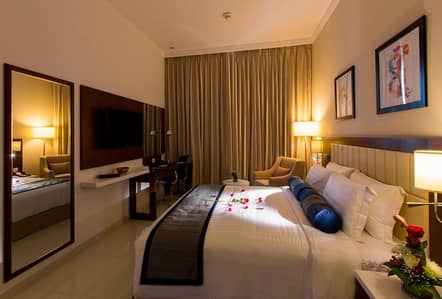 Deluxe Studio Fully Furnished |Balcony - Yearly Deluxe Studio Fully Furnished |Balcony - Yearly