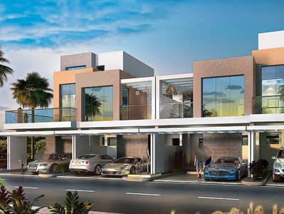 3 Bedroom Villa for Sale in DAMAC Hills, Dubai - Post Handover Plan |  GreenWoods  | Handover Soon