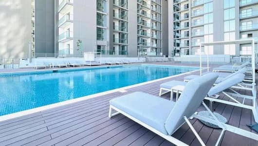2 Bedroom Flat for Rent in Sobha Hartland, Dubai - SCVR pool. jpg