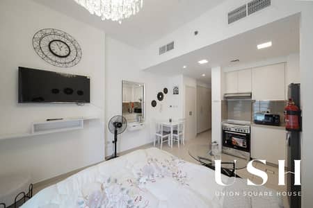 Pool View | Large Studio | Fully Furnished