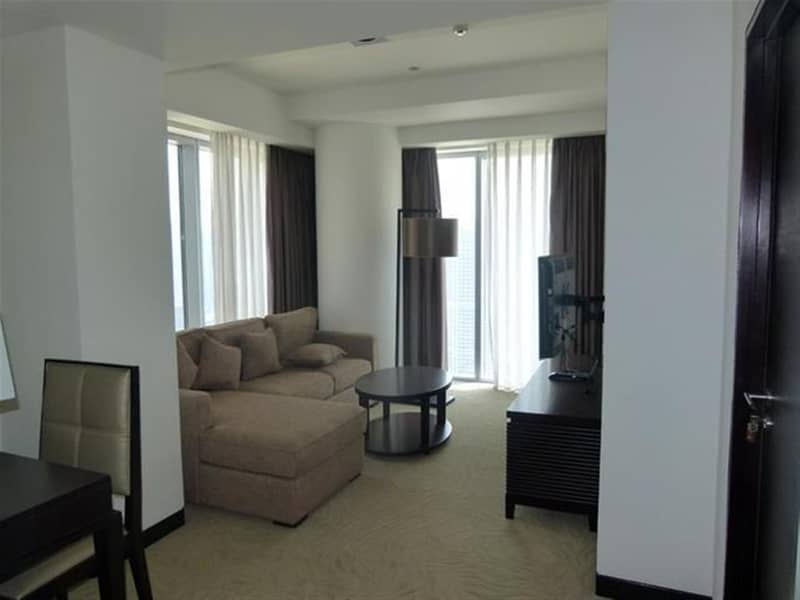 Furnished 1Bedroom for rent in Address Marina