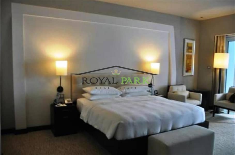 1BR 5 Star Hotel Apt in Hyatt Regency Creek Heights