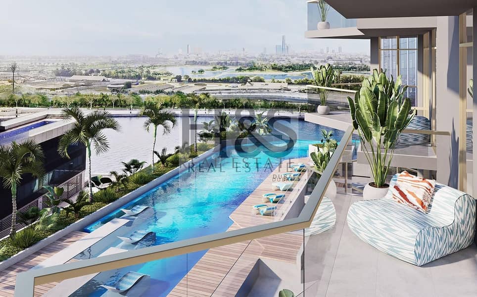 2% DLD Waiver |8 Yrs Post Handover | Designed by Missoni