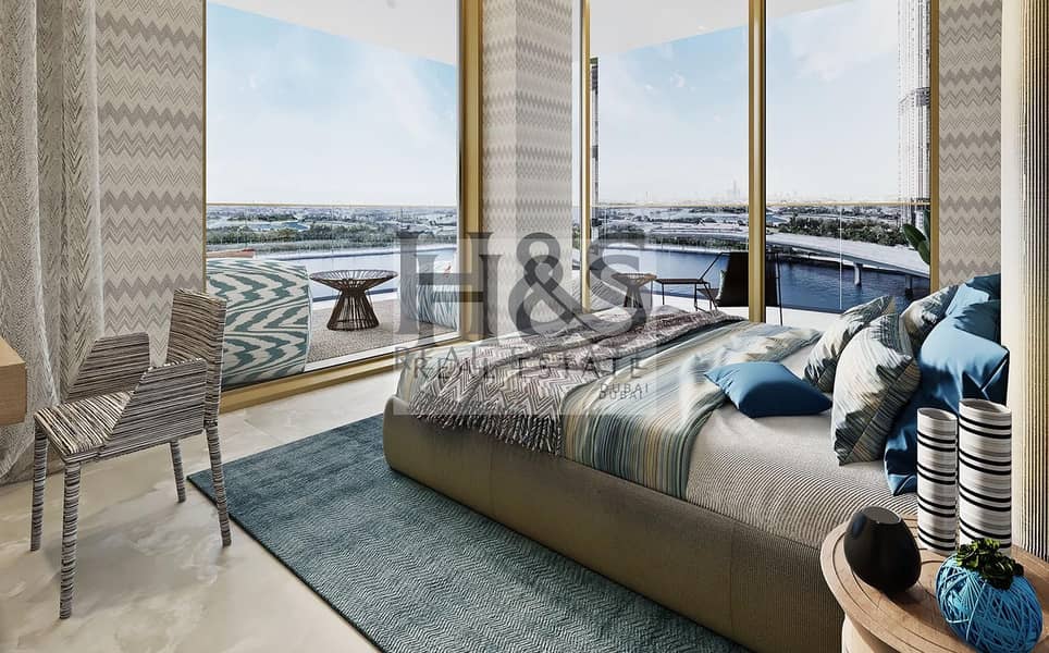 2 2% DLD Waiver |8 Yrs Post Handover | Designed by Missoni
