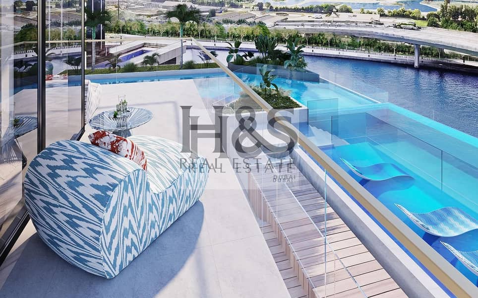 4 2% DLD Waiver |8 Yrs Post Handover | Designed by Missoni