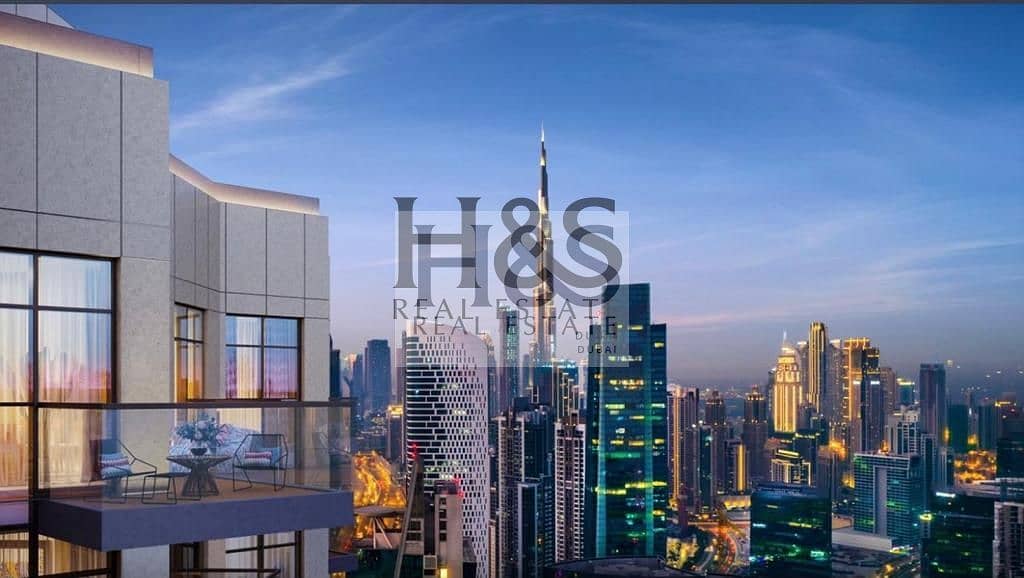 8 2% DLD Waiver |8 Yrs Post Handover | Designed by Missoni