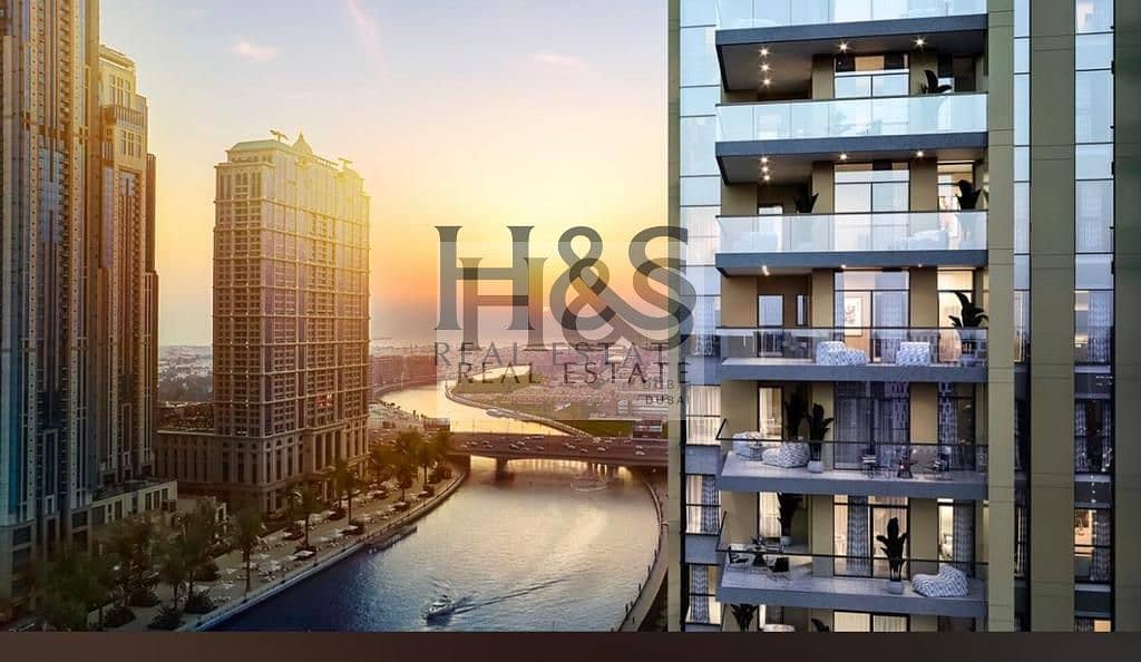 9 2% DLD Waiver |8 Yrs Post Handover | Designed by Missoni