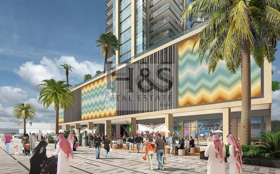 10 2% DLD Waiver |8 Yrs Post Handover | Designed by Missoni