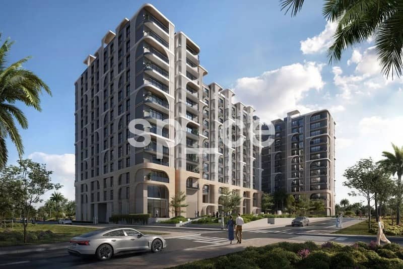 位于萨迪亚特岛，Nouran Living 1 卧室的公寓 1755000 AED - 9407837