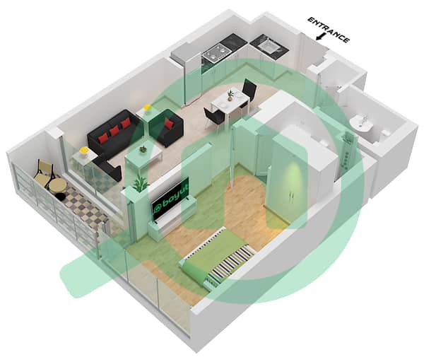 Unit 5,6 Floor 7-17
Unit 7,8,18,19 Floor 7-12
Unit 10 Floor 19
Unit 11 Floor 11
Unit 12,13 Floor 18 
Unit 14,15 Floor 13-17
Unit 16,17 Floor 7-16