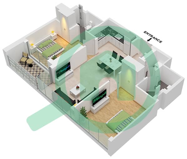 "Unit 4 Floor 7-18
Unit 5,11,14 Floor 18 
Unit 7 Floor 13-17
Unit 9 Floor 7-12,19
Unit 12 Floor 19
Unit 13 Floor 13-17
Unit 15,20 Floor 7-12 
Unit 16 Floor 17
Unit 18 Floor 13-16