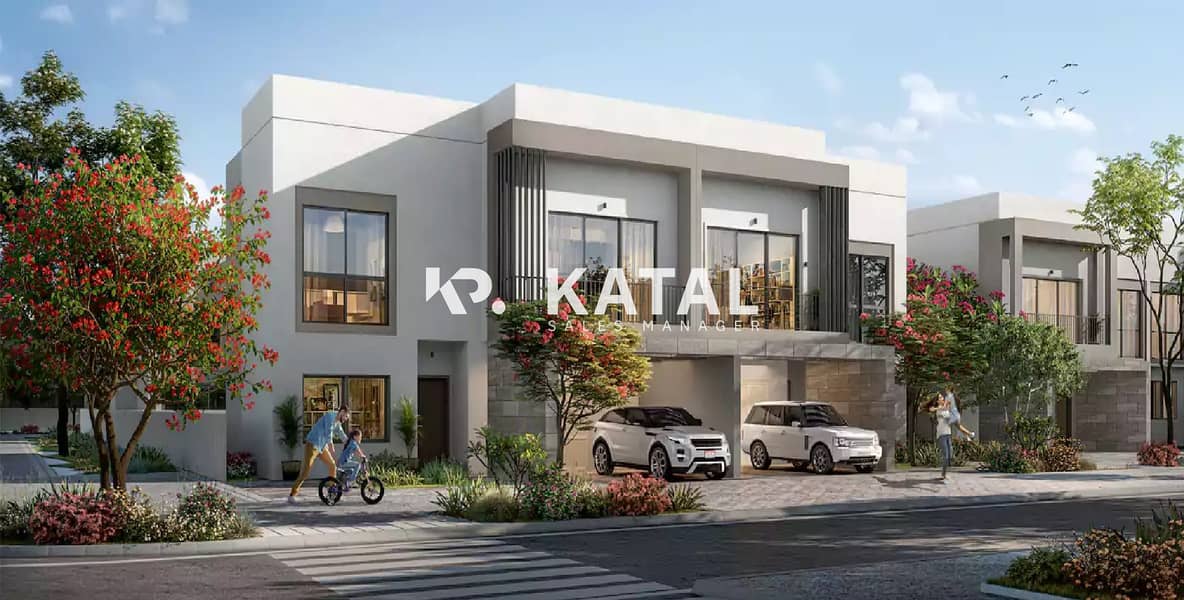 Magnolias, Yas Acres, Yas Island Abu Dhabi, For Sale 2-4 Bedroom Town House, 3-6 Bedroom Villa, Ferrari World, Yas Water World, Yas Mall 019. jpg