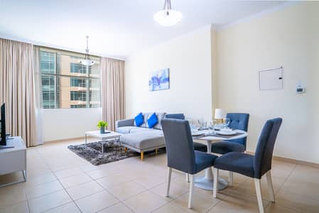 1 Спальня Апартамент в аренду в Дубай Даунтаун, Дубай - 1BR, Burj Al Nujoom-8. jpg