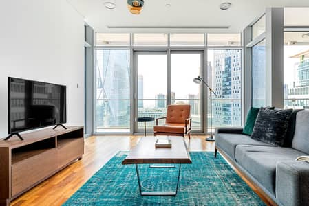 2 Bedroom Apartment for Rent in DIFC, Dubai - City View | Furnished | Flexible Terms
