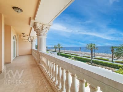 Sea View|Luxury Living|Fully Furnished|Beach Access