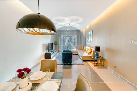 Fully Furnished | Partial Canal View | Huge Balcony | Luxury Apartment