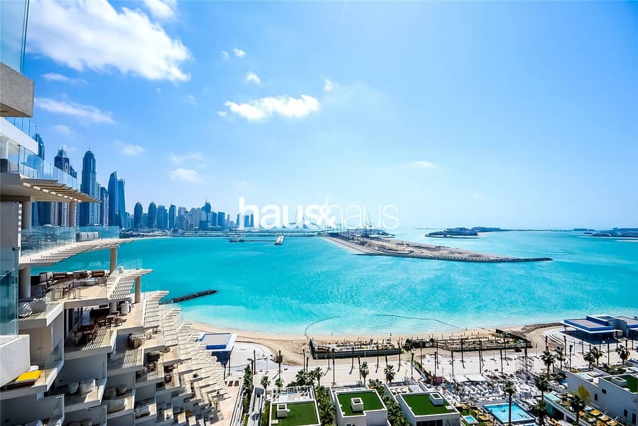High Floor | Sea and Sunset views | 2 Bedrooms