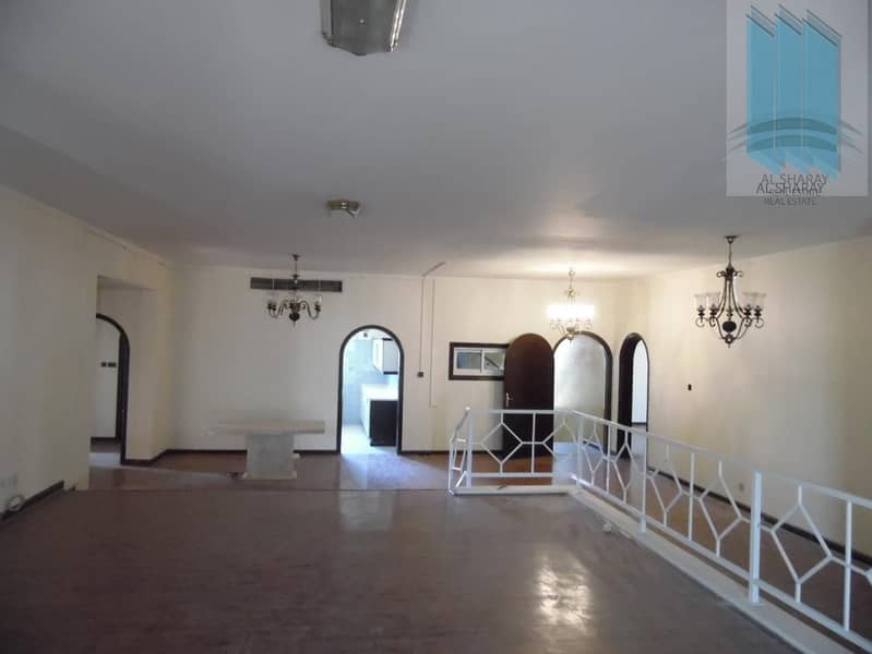 13 Fabulous 9 BR villa in prime location in Abu hail