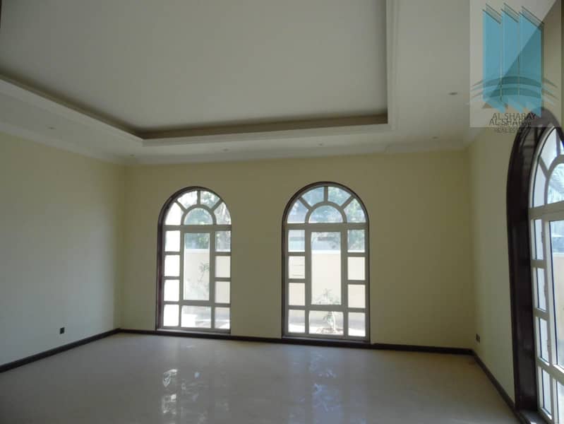 15 Fabulous 9 BR villa in prime location in Abu hail